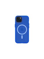 Rhinoshield Coque arrière JellyTint MagSafe iPhone 15 Cyber Blue
