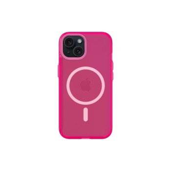 Rhinoshield Coque arrière JellyTint MagSafe iPhone 15 Fancy Pink Rhinoshield Coque arrière JellyTint MagSafe iPhone 15 Fancy Pink