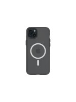 Rhinoshield Coque arrière JellyTint MagSafe iPhone 15 Plus Ash Black