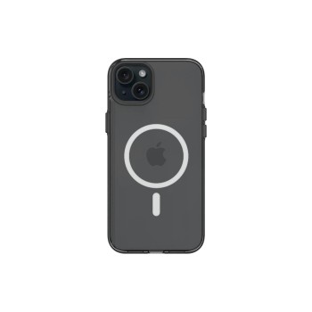 Rhinoshield Coque arrière JellyTint MagSafe iPhone 15 Plus Ash Black Rhinoshield Coque arrière JellyTint MagSafe iPhone 15 Plus Ash Black