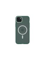 Rhinoshield Coque arrière JellyTint MagSafe iPhone 15 Plus Moody Green