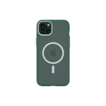 Rhinoshield Coque arrière JellyTint MagSafe iPhone 15 Plus Moody Green Rhinoshield Coque arrière JellyTint MagSafe iPhone 15 Plus Moody Green