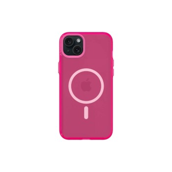 Rhinoshield Coque arrière JellyTint MagSafe iPhone 15 Plus Fancy Pink Rhinoshield Coque arrière JellyTint MagSafe iPhone 15 Plus Fancy Pink
