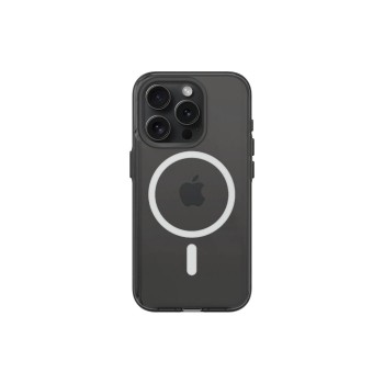 Rhinoshield Coque arrière JellyTint MagSafe iPhone 15 Pro Ash Black Rhinoshield Coque arrière JellyTint MagSafe iPhone 15 Pro Ash Black