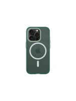 Rhinoshield Coque arrière JellyTint MagSafe iPhone 15 Pro Moody Green