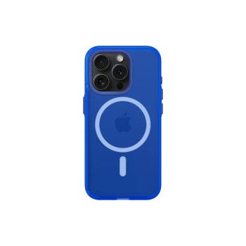 Rhinoshield Coque arrière JellyTint MagSafe iPhone 15 Pro Cyber Blue Rhinoshield Coque arrière JellyTint MagSafe iPhone 15 Pro Cyber Blue