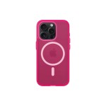 Rhinoshield Coque arrière JellyTint MagSafe iPhone 15 Pro Fancy Pink