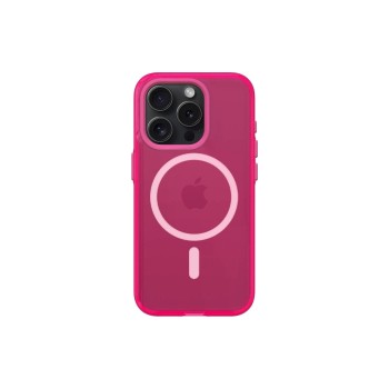 Rhinoshield Coque arrière JellyTint MagSafe iPhone 15 Pro Fancy Pink Rhinoshield Coque arrière JellyTint MagSafe iPhone 15 Pro Fancy Pink