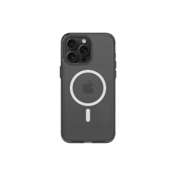Rhinoshield Coque arrière JellyTint MagSafe iPhone 15 Pro Max Ash Black Rhinoshield Coque arrière JellyTint MagSafe iPhone 15 Pro Max Ash Black