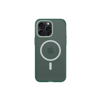 Rhinoshield Coque arrière JellyTint MagSafe iPhone 15 Pro Max Moody Green Rhinoshield Coque arrière JellyTint MagSafe iPhone 15 Pro Max Moody Green