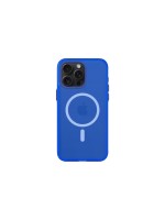 Rhinoshield Coque arrière JellyTint MagSafe iPhone 15 Pro Max Cyber Blue