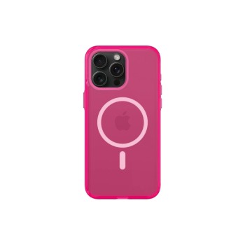 Rhinoshield Coque arrière JellyTint MagSafe iPhone 15 Pro Max Fancy Pink Rhinoshield Coque arrière JellyTint MagSafe iPhone 15 Pro Max Fancy Pink