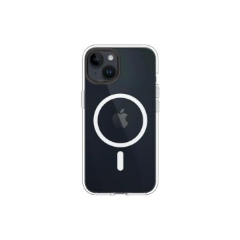 Rhinoshield Coque arrière Clear MagSafe iPhone 13/14 Transparent Rhinoshield Coque arrière Clear MagSafe iPhone 13/14 Transparent