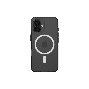 Rhinoshield Coque arrière JellyTint MagSafe iPhone 16 Ash Black Rhinoshield Coque arrière JellyTint MagSafe iPhone 16 Ash Black