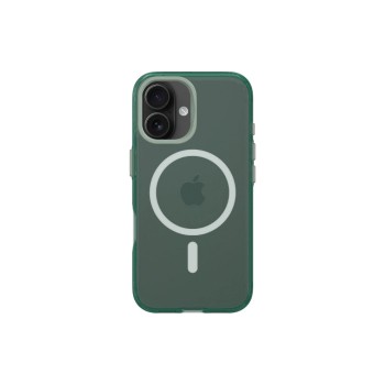Rhinoshield Coque arrière JellyTint MagSafe iPhone 16 Moody Green Rhinoshield Coque arrière JellyTint MagSafe iPhone 16 Moody Green