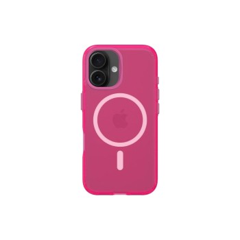 Rhinoshield Coque arrière JellyTint MagSafe iPhone 16 Fancy Pink Rhinoshield Coque arrière JellyTint MagSafe iPhone 16 Fancy Pink