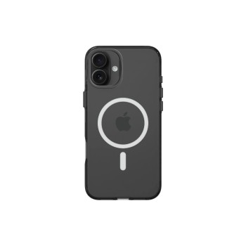 Rhinoshield Coque arrière JellyTint MagSafe iPhone 16 Plus Ash Black Rhinoshield Coque arrière JellyTint MagSafe iPhone 16 Plus Ash Black