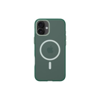 Rhinoshield Coque arrière JellyTint MagSafe iPhone 16 Plus Moody Green Rhinoshield Coque arrière JellyTint MagSafe iPhone 16 Plus Moody Green