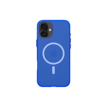 Rhinoshield Coque arrière JellyTint MagSafe iPhone 16 Plus Cyber Blue Rhinoshield Coque arrière JellyTint MagSafe iPhone 16 Plus Cyber Blue