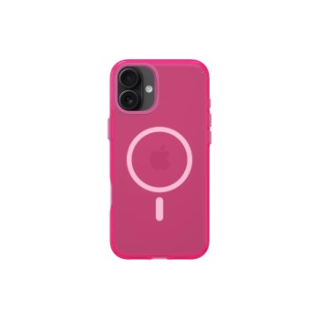 Rhinoshield Coque arrière JellyTint MagSafe iPhone 16 Plus Fancy Pink Rhinoshield Coque arrière JellyTint MagSafe iPhone 16 Plus Fancy Pink