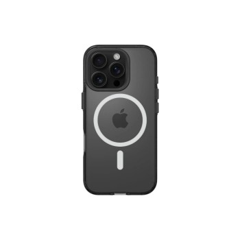 Rhinoshield Coque arrière JellyTint MagSafe iPhone 16 Pro Ash Black Rhinoshield Coque arrière JellyTint MagSafe iPhone 16 Pro Ash Black