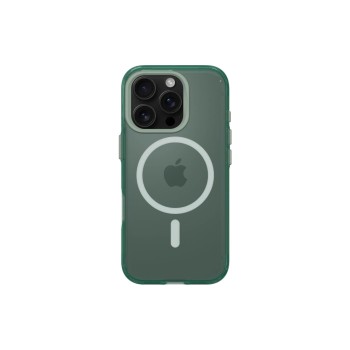 Rhinoshield Coque arrière JellyTint MagSafe iPhone 16 Pro Moody Green Rhinoshield Coque arrière JellyTint MagSafe iPhone 16 Pro Moody Green