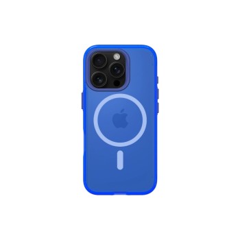 Rhinoshield Coque arrière JellyTint MagSafe iPhone 16 Pro Cyber Blue Rhinoshield Coque arrière JellyTint MagSafe iPhone 16 Pro Cyber Blue