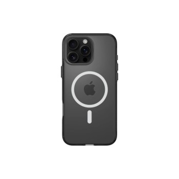 Rhinoshield Coque arrière JellyTint MagSafe iPhone 16 Pro Max Ash Black Rhinoshield Coque arrière JellyTint MagSafe iPhone 16 Pro Max Ash Black