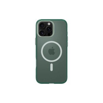Rhinoshield Coque arrière JellyTint MagSafe iPhone 16 Pro Max Moody Green Rhinoshield Coque arrière JellyTint MagSafe iPhone 16 Pro Max Moody Green