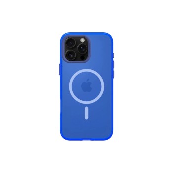 Rhinoshield Coque arrière JellyTint MagSafe iPhone 16 Pro Max Cyber Blue Rhinoshield Coque arrière JellyTint MagSafe iPhone 16 Pro Max Cyber Blue
