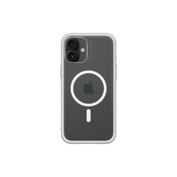 Rhinoshield Mod NX MagSafe iPhone 16 Plus Platinum Gray Rhinoshield Mod NX MagSafe iPhone 16 Plus Platinum Gray