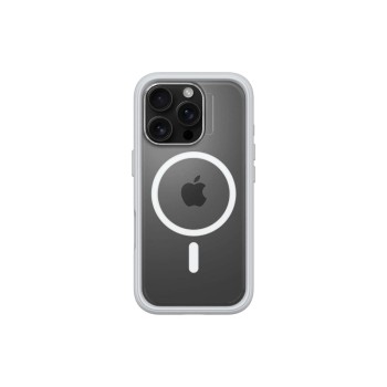 Rhinoshield Mod NX MagSafe iPhone 16 Pro Platinum Gray Rhinoshield Mod NX MagSafe iPhone 16 Pro Platinum Gray