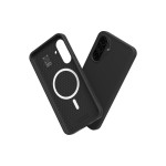 Rhinoshield Solidsuit MagSafe, Black, Samsung Galaxy A56, Classic Black