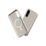 Rhinoshield Coque arrière Solidsuite MagSafe Galaxy A56 5G Shell Beige