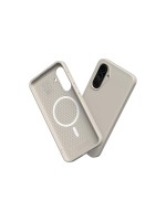 Rhinoshield Coque arrière Solidsuite MagSafe Galaxy A56 5G Shell Beige