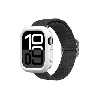 Rhinoshield Protection d’écran Bumper Case Apple Watch 10 46 mm White Rhinoshield Protection d’écran Bumper Case Apple Watch 10 46 mm White