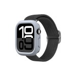 Rhinoshield Protection d’écran Bumper Case Apple Watch 10 46 mm Ash Grey