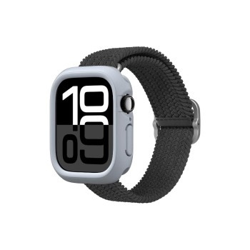 RHINOSHIELD Bumper Case Series 10, Apple Watch 10, Ash Grey, 46mm RHINOSHIELD Bumper Case Series 10, Apple Watch 10, Ash Grey, 46mm