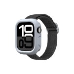 Rhinoshield Protection d’écran Bumper Case Apple Watch 10 42 mm Ash Grey