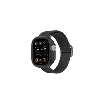 RHINOSHIELD Bumper Case Series 10, Apple Watch 10, Black, 49mm RHINOSHIELD Bumper Case Series 10, Apple Watch 10, Black, 49mm