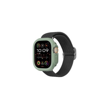 RHINOSHIELD Bumper Case Series 10, Apple Watch 10, Sage Green, 49mm RHINOSHIELD Bumper Case Series 10, Apple Watch 10, Sage Green, 49mm