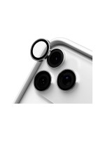 Rhinoshield Protection de caméra pour IPhone 17 Pro Max / 17 Pro Argent