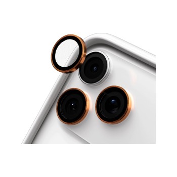 Rhinoshield Lens Protectors Pro, Orange, iPhone 17 Pro/17 Pro Max