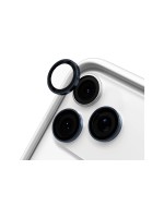 Rhinoshield Protection de caméra pour IPhone 17 Pro Max / 17 Pro Bleu