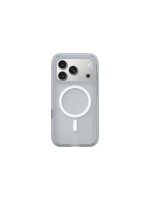 Rhinoshield Coque arrière AirX (MagSafe) pour iPhone 17 Pro Flux Gray