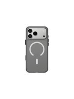 Rhinoshield Clear Ash Black MagSafe pour iPhone 18 Pro Max / 17 Pro Max