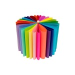 Rico Design Papier de bricolage 1 bloc de 30 feuilles, Couleur assortie