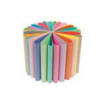 Rico Design Bastelpapier A4 Pastellfarben, 1 Block à 30 Blat, 180gm2