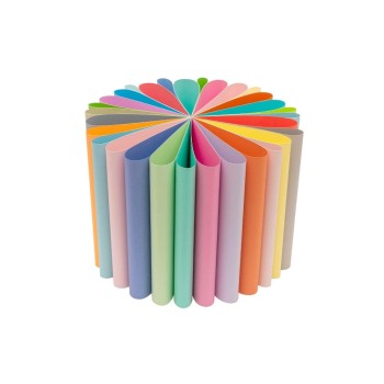Rico Design Bastelpapier A4 Pastellfarben, 1 Block à 30 Blat, 180gm2 Rico Design Bastelpapier A4 Pastellfarben, 1 Block à 30 Blat, 180gm2