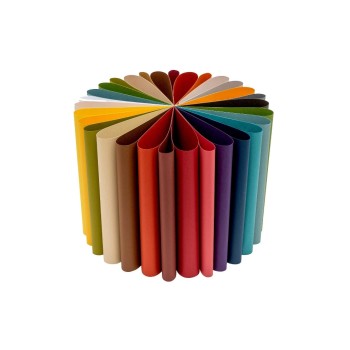 Rico Design Bastelpapier A4 Erdtöne, 1 Block à 30 Blat, 180gm2 Rico Design Bastelpapier A4 Erdtöne, 1 Block à 30 Blat, 180gm2